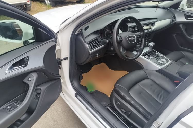 Used Audi A6L 2014 TFSI Standard Model Driver Seat