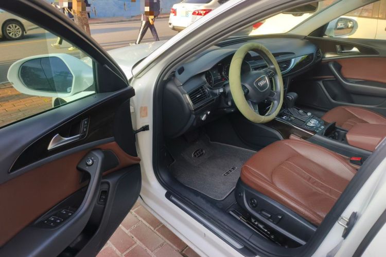 Used Audi A6L 2014 30 FSI Technology Model Driver Seat