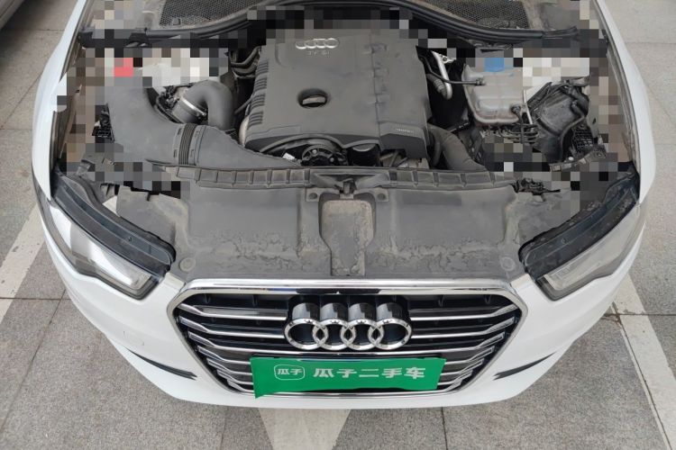 Used Audi A6L 2014 TFSI Standard Model Engine Bay