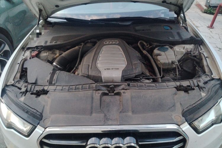 Used Audi A6L 2014 30 FSI Technology Model Engine Bay