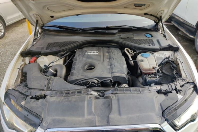 Used Audi A6L 2014 TFSI Comfort Model Engine Bay