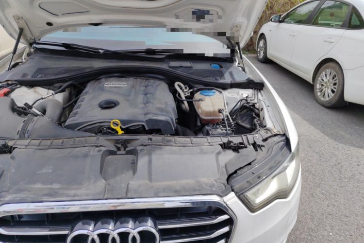 Used Audi A6L 2014 TFSI Standard Model Engine Bay Left