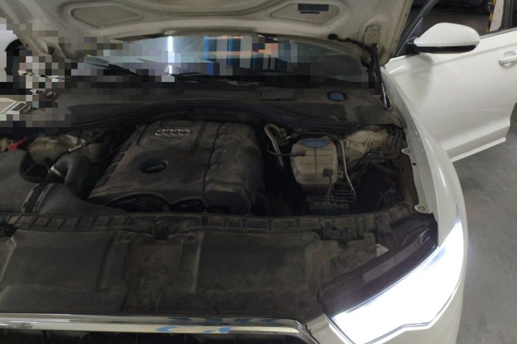 Used Audi A6L 2014 TFSI Standard Model Engine Bay Left