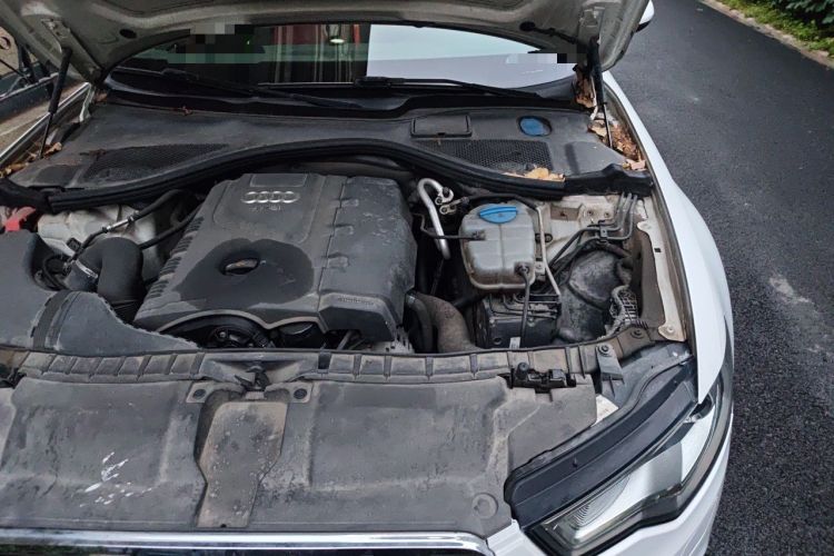 Used Audi A6L 2014 TFSI Standard Model Engine Bay Left