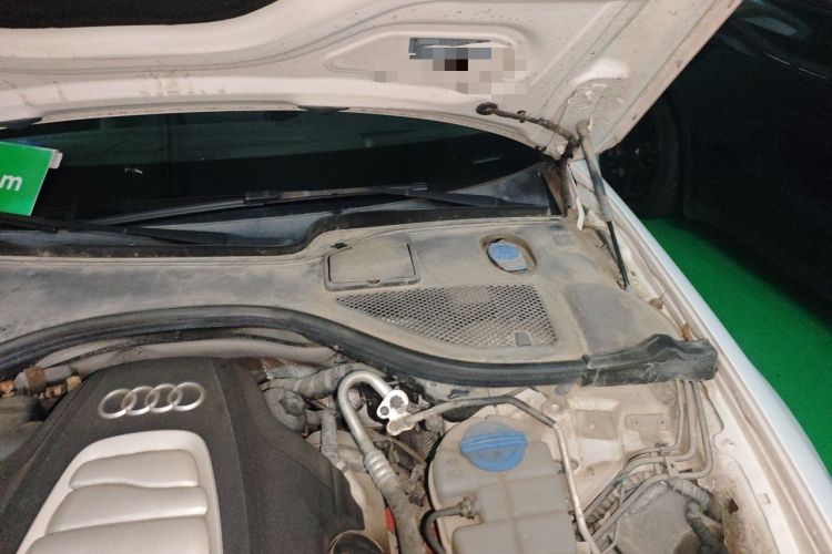 Used Audi A6L 2014 30 FSI Comfort Model Engine Bay Left