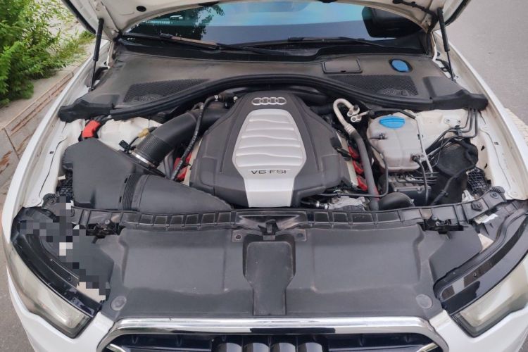 Used Audi A6L 2014 30 FSI Comfort Model Engine Bay