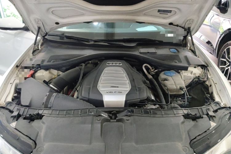 Used Audi A6L 2014 30 FSI Technology Model Engine Bay