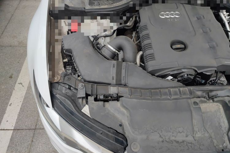 Used Audi A6L 2014 TFSI Standard Model Engine Bay Right