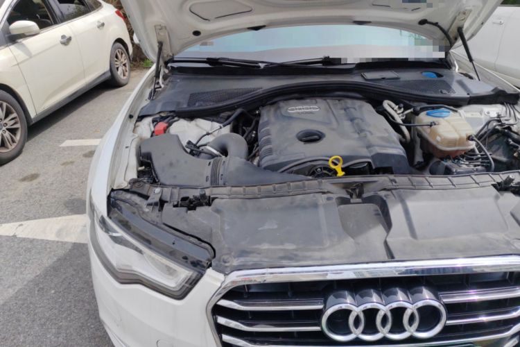 Used Audi A6L 2014 TFSI Standard Model Engine Bay Right