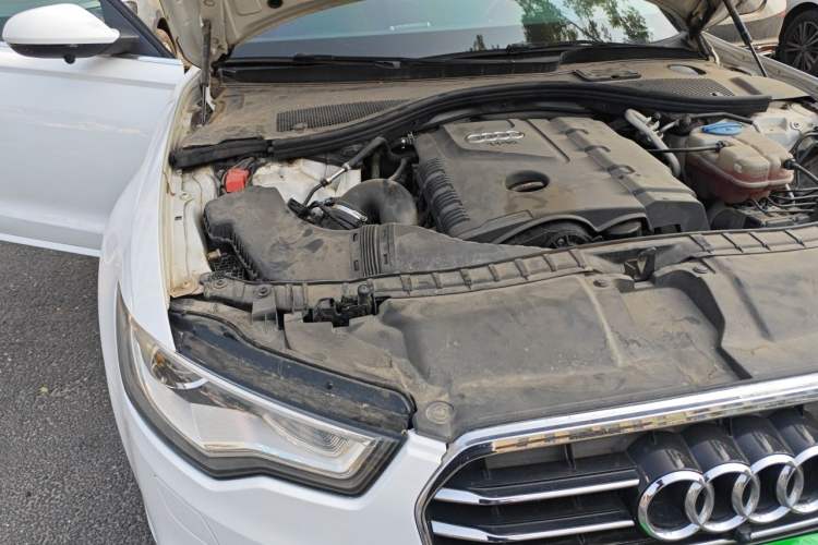 Used Audi A6L 2014 TFSI Standard Model Engine Bay Right