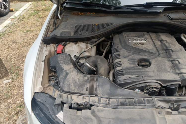 Used Audi A6L 2014 TFSI Comfort Model Engine Bay Right
