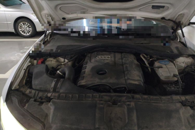 Used Audi A6L 2014 TFSI Standard Model Engine Bay Right