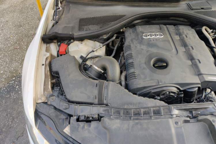 Used Audi A6L 2014 TFSI Comfort Model Engine Bay Right