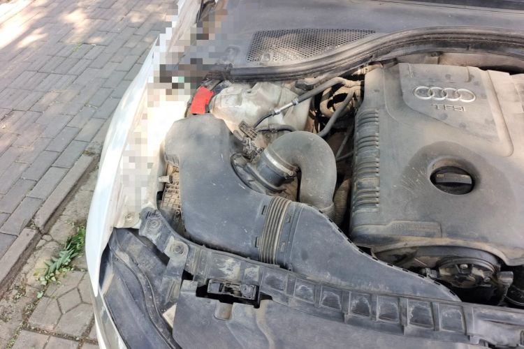 Used Audi A6L 2014 TFSI Standard Model Engine Bay Right