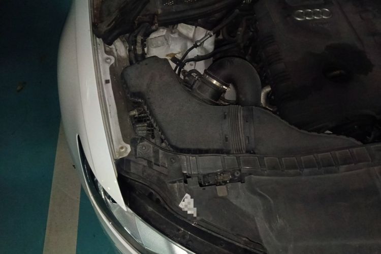 Used Audi A6L 2014 TFSI Standard Model Engine Bay Right