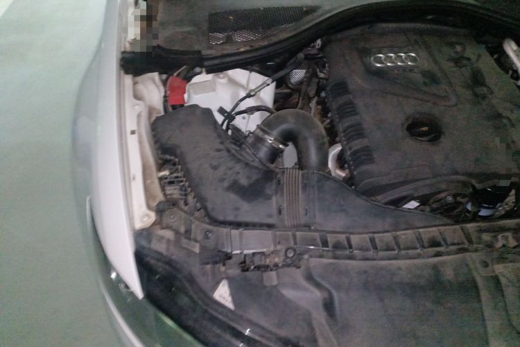 Used Audi A6L 2014 TFSI Standard Model Engine Bay Right