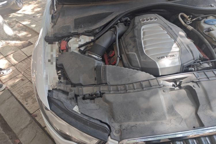 Used Audi A6L 2014 30 FSI Technology Model Engine Bay Right
