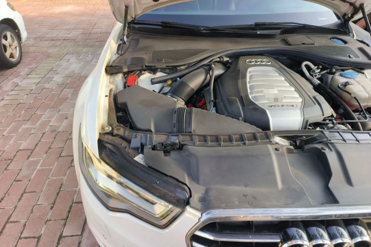 Used Audi A6L 2014 30 FSI Technology Model Engine Bay Right