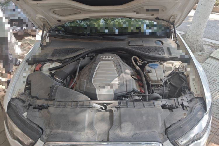 Used Audi A6L 2014 30 FSI Technology Model Engine Bay