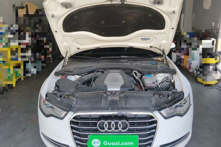 Used Audi A6L 2014 30 FSI Comfort Model Engine Bay