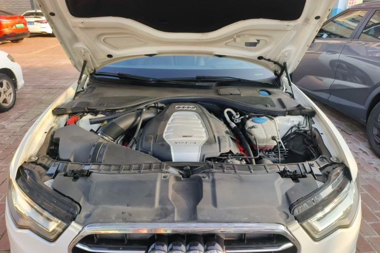 Used Audi A6L 2014 30 FSI Technology Model Engine Bay