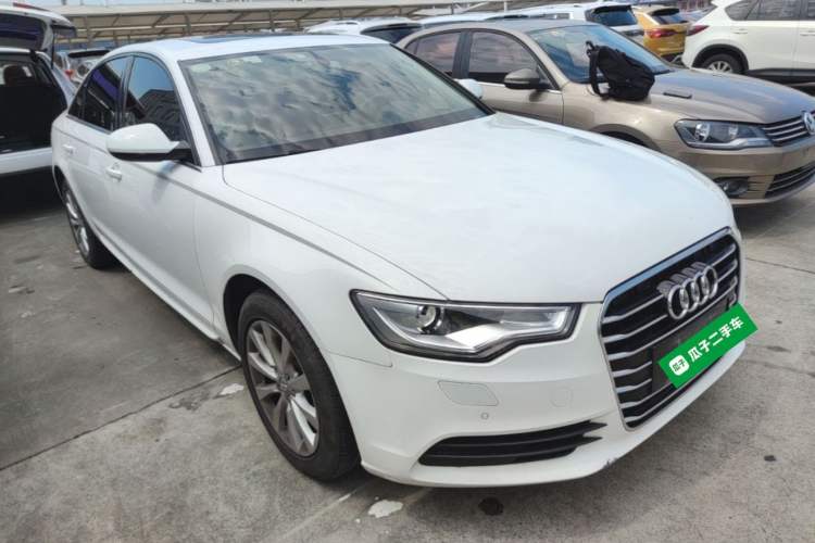 Used Audi A6L 2014 TFSI Standard Model Exterior 1