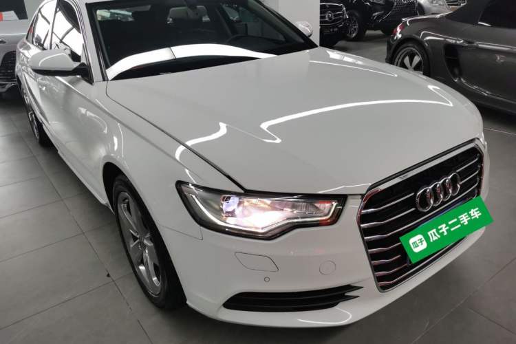 Used Audi A6L 2014 TFSI Standard Model Exterior 1