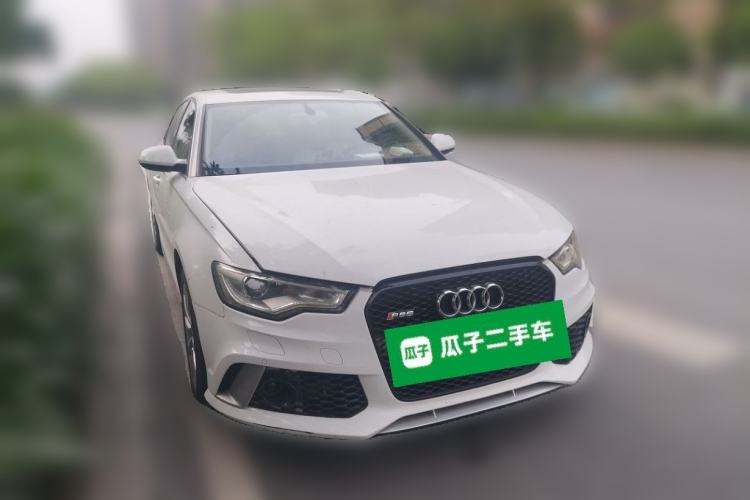 Used Audi A6L 2014 TFSI Comfort Model Exterior 2