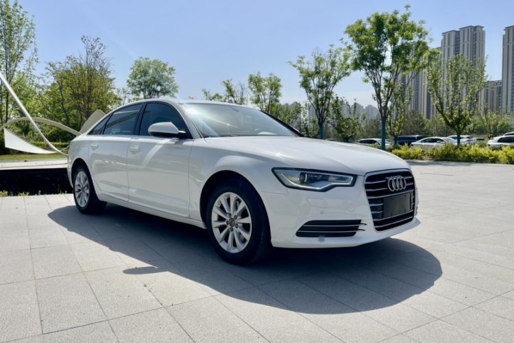 Used Audi A6L 2014 TFSI Comfort Model Exterior 2