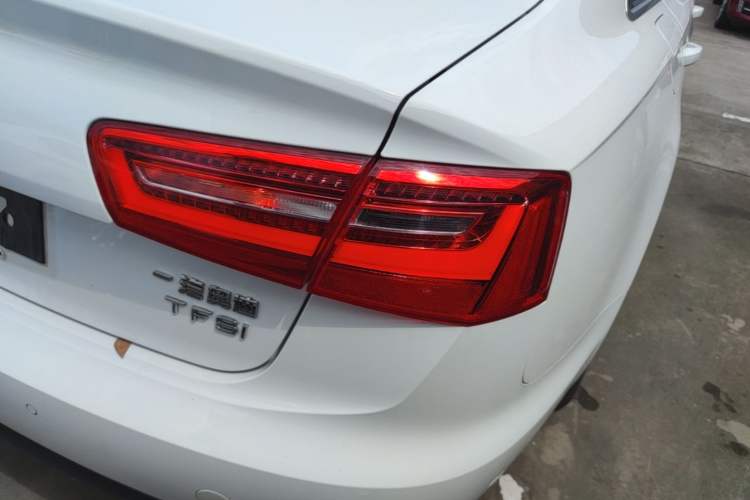 Used Audi A6L 2014 TFSI Standard Model Exterior 3