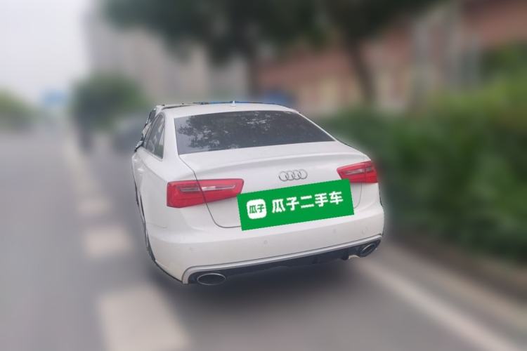 Used Audi A6L 2014 TFSI Comfort Model Exterior 3