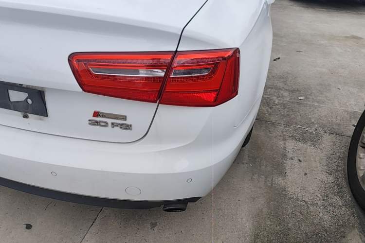 Used Audi A6L 2014 30 FSI Comfort Model Exterior 3