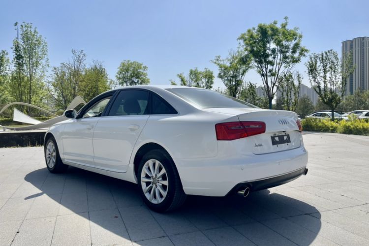 Used Audi A6L 2014 TFSI Comfort Model Exterior 3