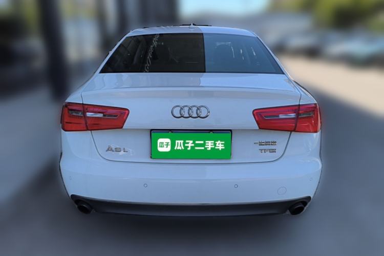 Used Audi A6L 2014 TFSI Standard Model Exterior 4