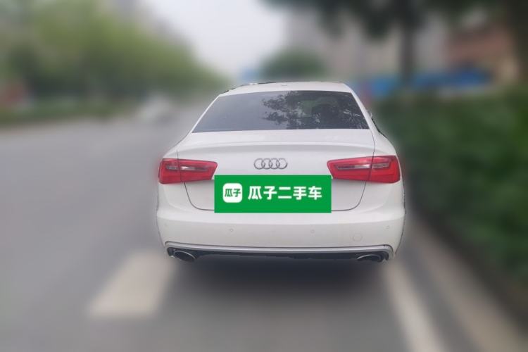 Used Audi A6L 2014 TFSI Comfort Model Exterior 4