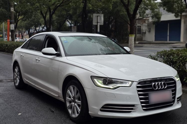 Used Audi A6L 2014 TFSI Standard Model Exterior 4