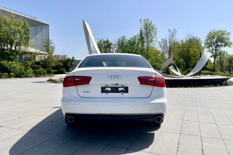 Used Audi A6L 2014 TFSI Comfort Model Exterior 4