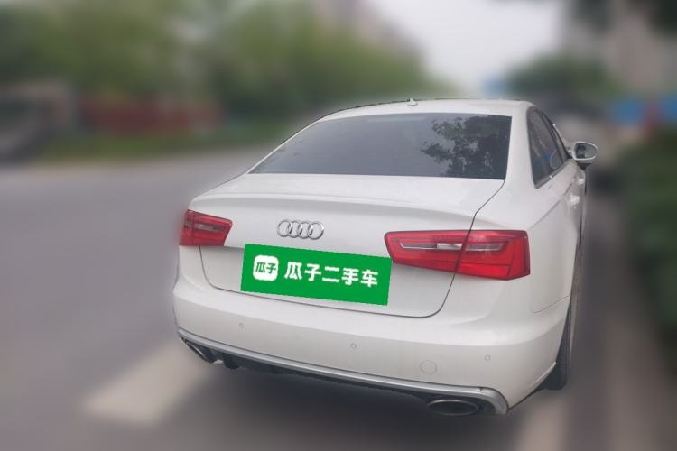 Used Audi A6L 2014 TFSI Comfort Model Exterior 5