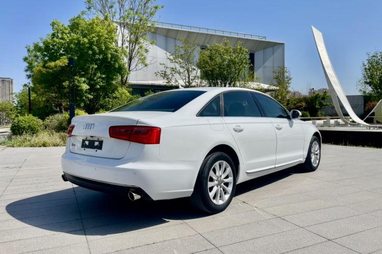 Used Audi A6L 2014 TFSI Comfort Model Exterior 5