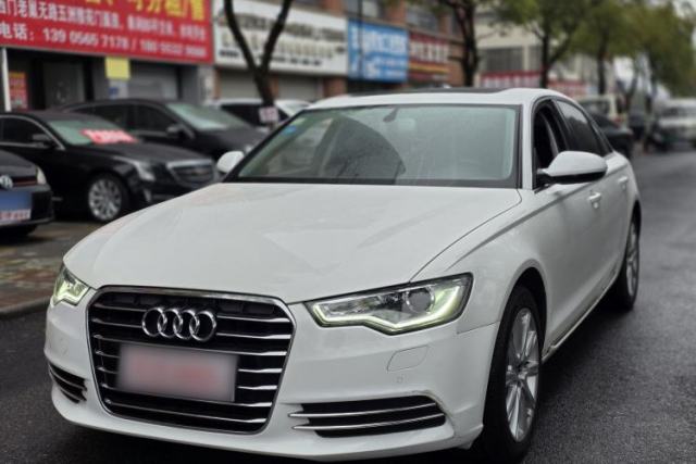 Audi A6L 2014 TFSI Standard Model de segunda mano