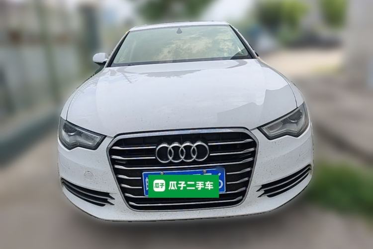 Used Audi A6L 2014 TFSI Standard Model Front