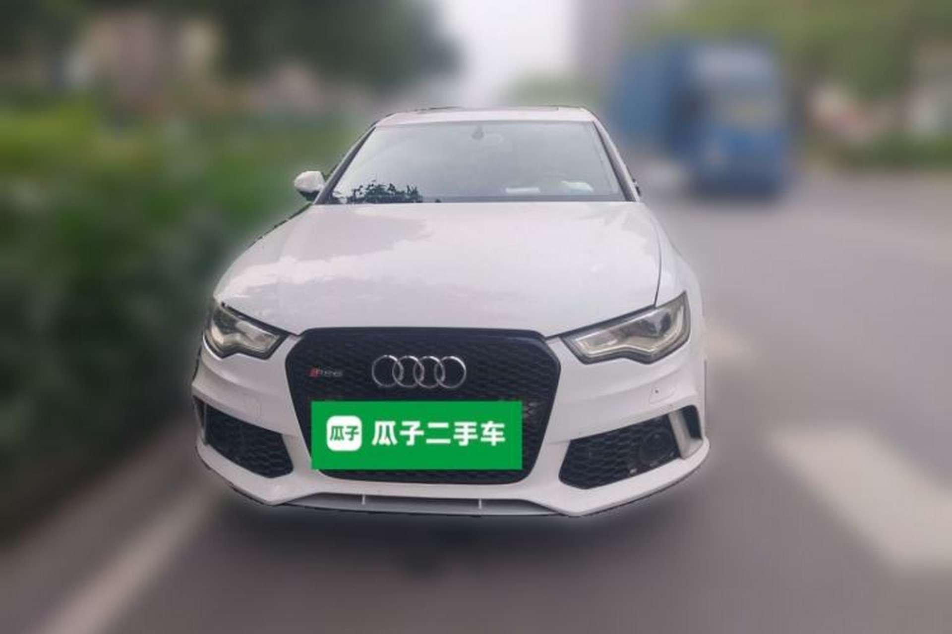 Used Audi A6L 2014 TFSI Comfort Model Front