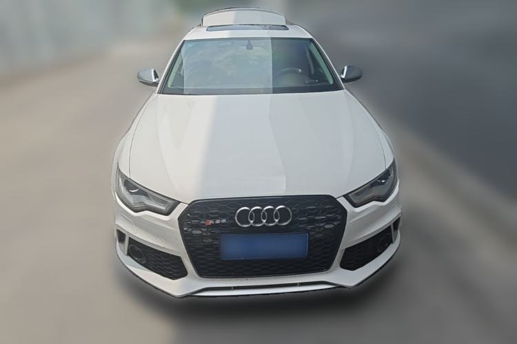 Used Audi A6L 2014 TFSI Standard Model Front