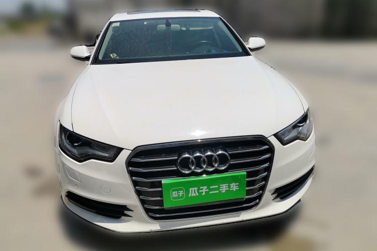 Used Audi A6L 2014 TFSI Standard Model Front