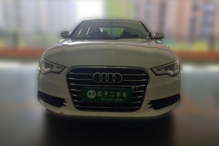 Used Audi A6L 2014 TFSI Standard Model Front