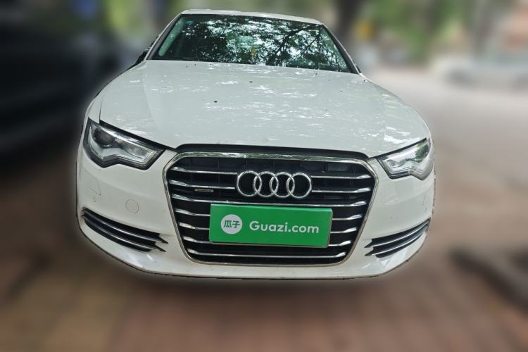 Used Audi A6L 2014 TFSI Standard Model Front