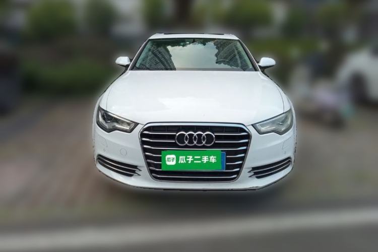 Used Audi A6L 2014 30 FSI Comfort Model Front