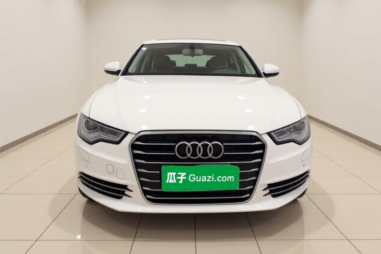 Used Audi A6L 2014 TFSI Standard Model Front