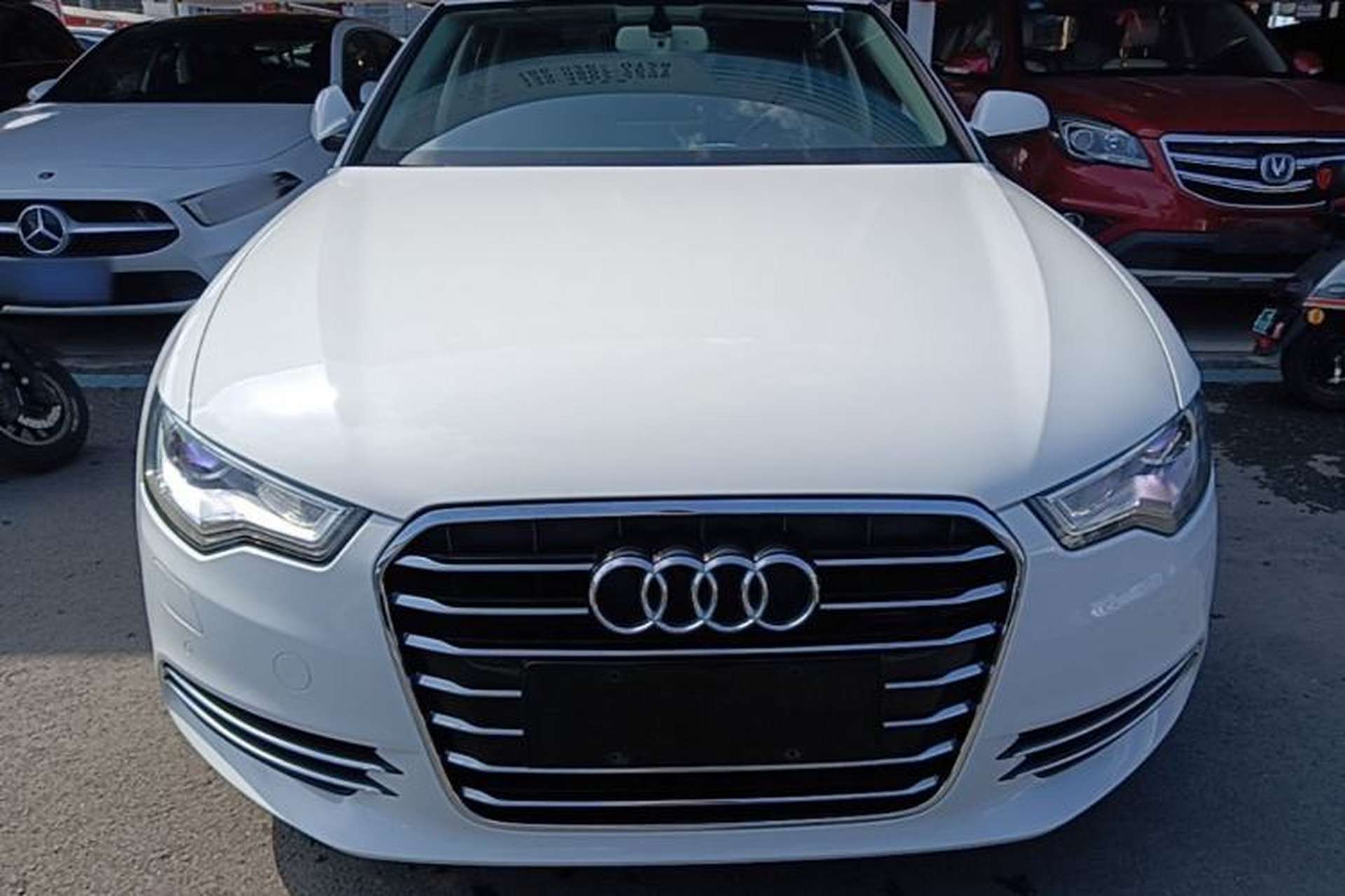 Used Audi A6L 2014 30 FSI Technology Model Front