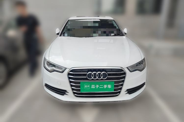 Used Audi A6L 2014 TFSI Standard Model Front